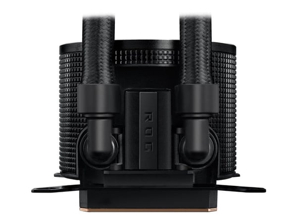 ASUS ROG Ryuo III 240 ARGB, All-in-one-nesteenjäähdytin, 12 cm, 2200 RPM, Musta