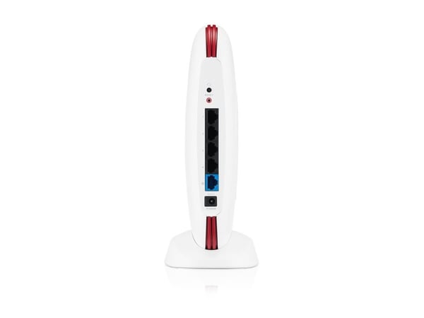 Zyxel SCR50AXE-EU0101F, Wi-Fi 6 (802.11ax), Kolmikaista (2,4 GHz/5 GHz/6 GHz), Ethernet LAN, Valkoinen, Pöytäreititin