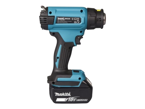 Makita 18V Varmluftpistooli DHG181ZJ solo