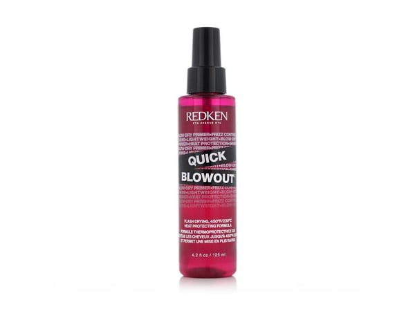 Quick Blowout Heat Protection Spray Spray for varmebeskyttelse av håret