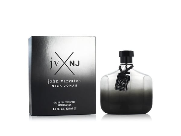 John Varvatos Nick Jonas Sølv EDT M 125 ml