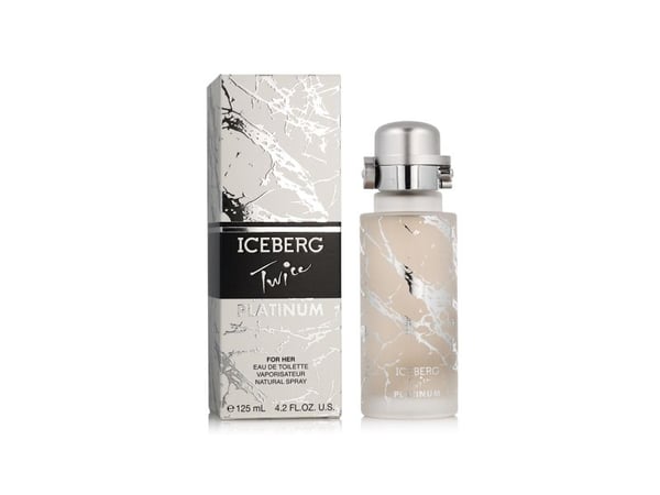 Iceberg Twice Platinum Eau de Toilette 125 ml (kvinne)