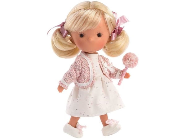 Llorens 52602 Miss Miniss dukke blondine