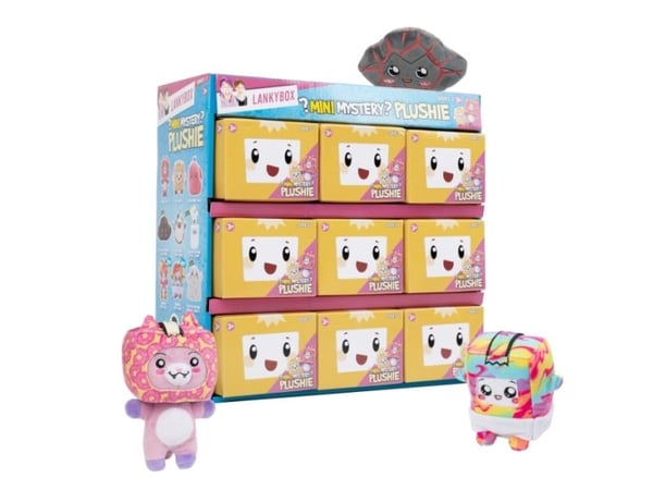 Lankybox Mystery Mini mjukisdjur ASS CDU (assort.)