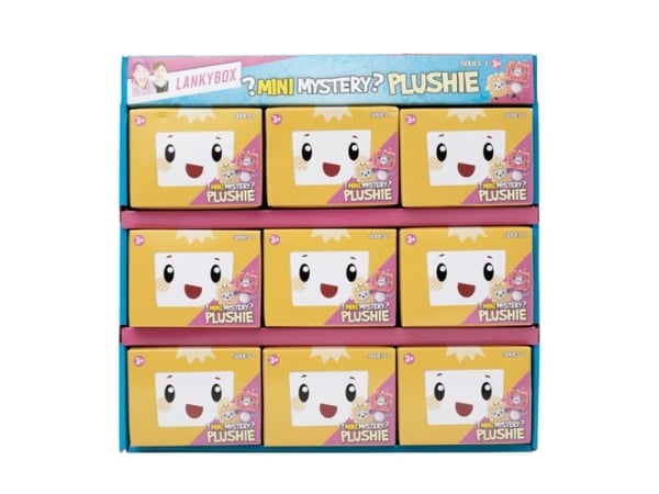 Lankybox Mystery Mini mjukisdjur ASS CDU (assort.)