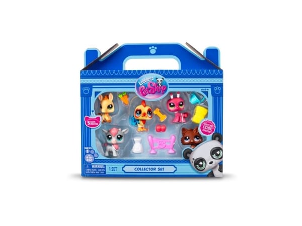LITTLEST PET SHOP FARM BESTIES COLLECTORS 5 PK