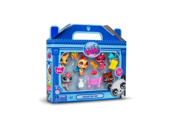 LITTLEST PET SHOP FARM BESTIES COLLECTORS 5 PK