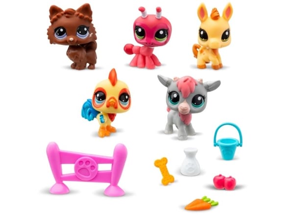 LITTLEST PET SHOP FARM BESTIES COLLECTORS 5 PK