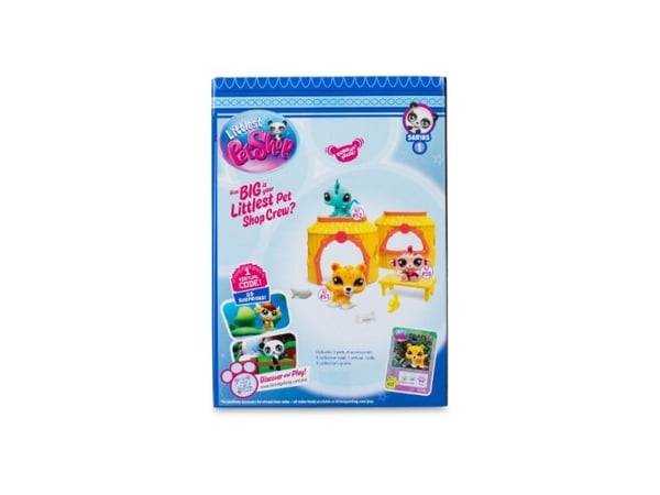 LITTLEST PETSHOP TIKI VIIDAKKO PK