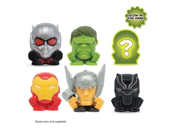 MASHEMS MARVEL ASS CDU - blandat MASHEMS MARVEL ASS CDU - blandat