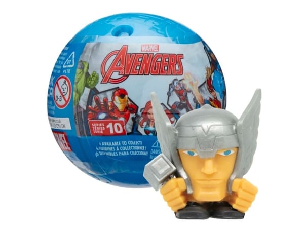 MASHEMS MARVEL ASS CDU - blandat