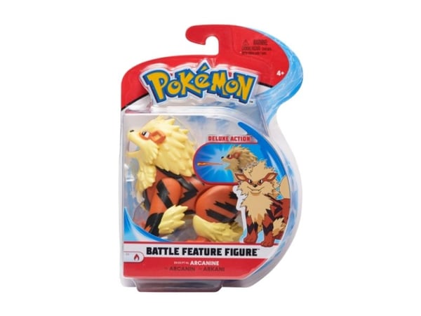 Pokemon Battle Feature-figur Arcanine