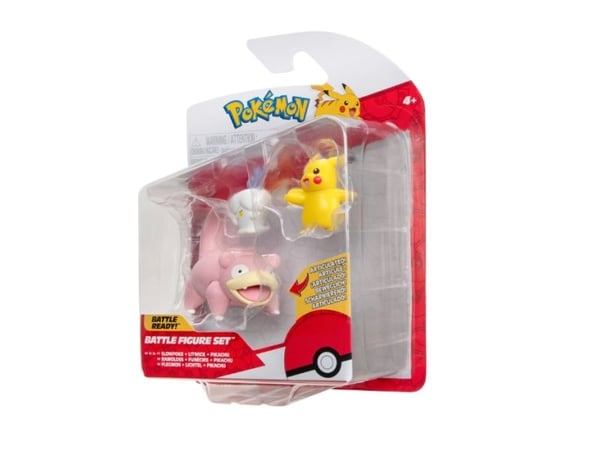Pokémon Battle Figure 3 Pack
