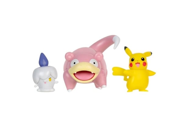Pokémon Battle Figure 3 Pack