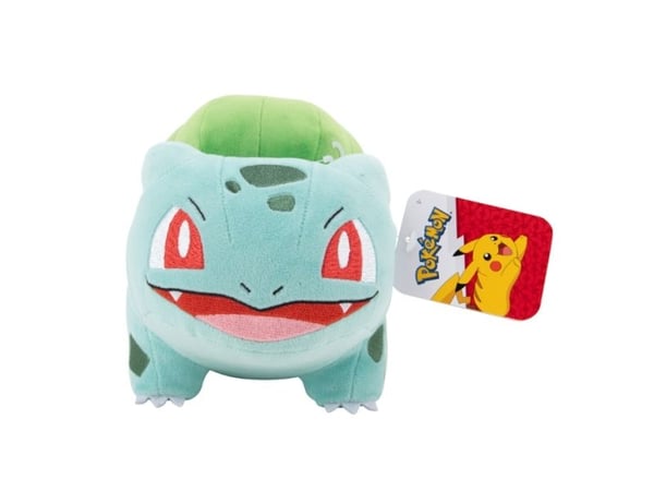 Jazwares Pokémon - plysch 20 cm - Bulbasaur (PKW3083)