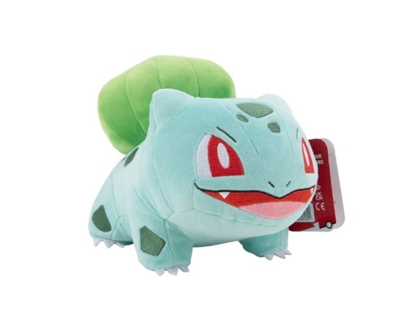 Jazwares Pokémon - plysch 20 cm - Bulbasaur (PKW3083)