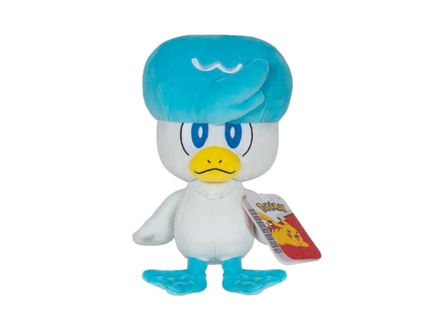 Jazwares Pokémon: Plysj 20 cm - Quaxly