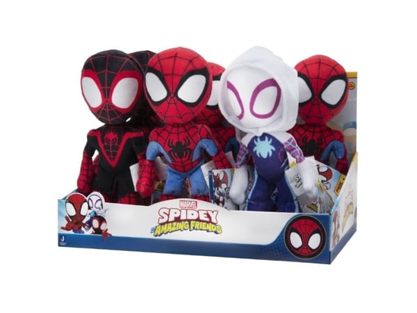 SPIDEY PLUSH 20 CM W2 - Assorted