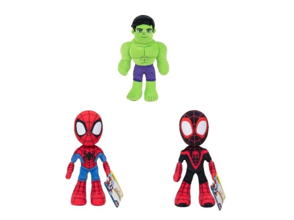 SPIDEY PLUSH 20 CM W2 - Assorted