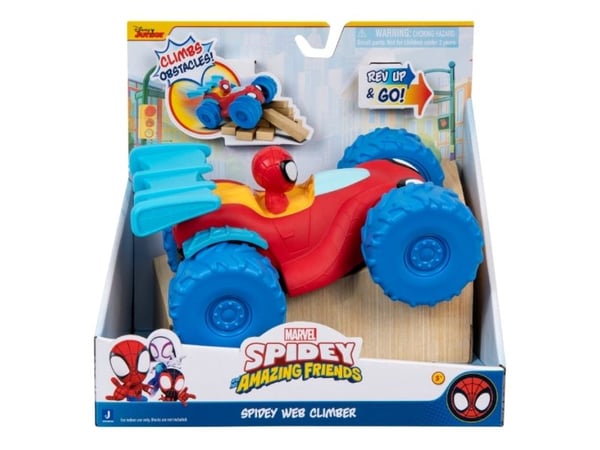 SPIDEY WEB CLIMBER samlefigur