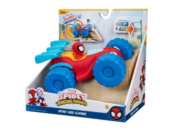 SPIDEY WEB CLIMBER samlarfigur