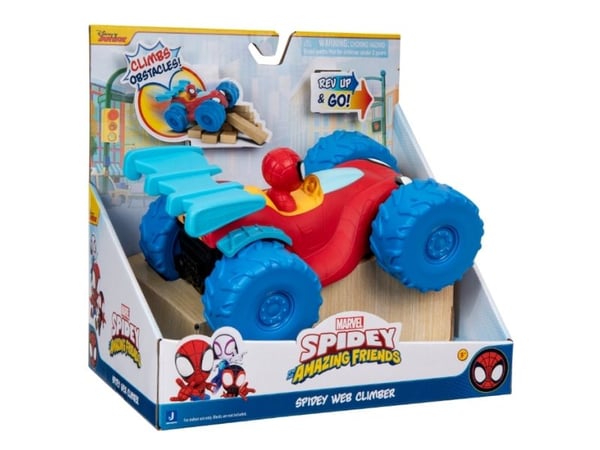 SPIDEY WEB CLIMBER samlarfigur