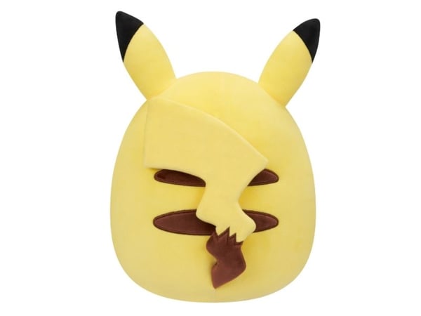 SQUISHMALLOWS Pokemon plyschleksak - Winking Pikachu, 25 cm