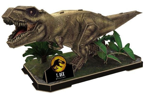 Revell Jurassic World Dominion - T-Rex, 50 stykker, Dyr, 10 år