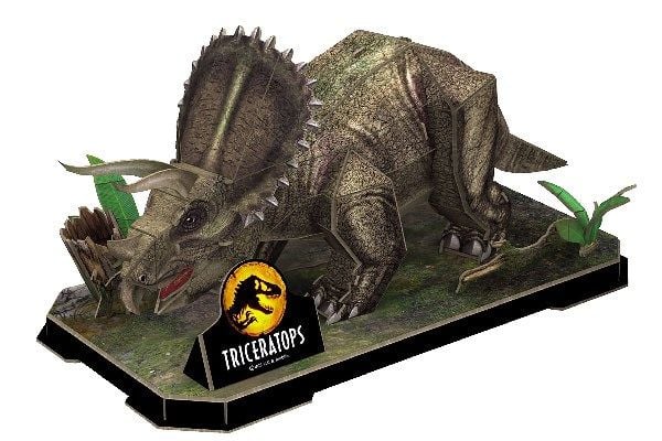 Revell Jurassic World Dominion - Triceratops, 50 stykker, Dinosaurer, 10 år