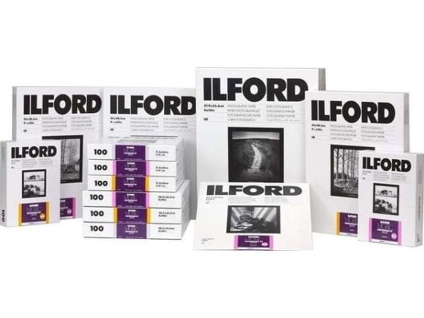 Ilford MG RC DL 1M 30x40 fotopapirark (1x 50 ark)