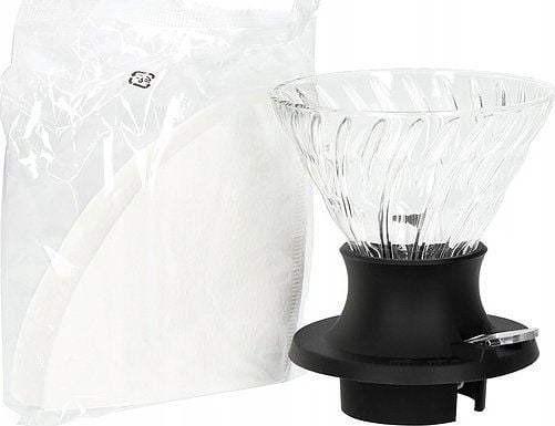 Hario immersion switch-sett - drip V60-02 + filtre Hario immersion switch-sett - drip V60-02 + filtre