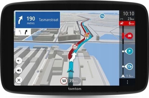 TomTom GO Expert Plus - GPS-navigaattori - automotiv 7" laajakuvanäytöllä