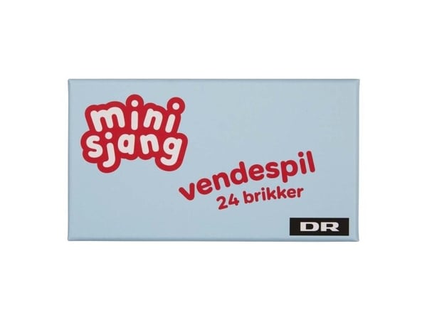 DR borste vändspel, 24 delar