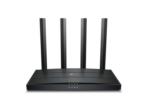 TP-LINK Archer AX17 Wi-Fi 6 router with 802.11ax technology, 10/100/1000 Mbit/s, 3 Ethernet LAN ports (RJ-45), Mesh support, MU-MI