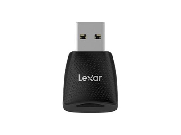 Lexar - Kortleser (microSD, microSDHC, microSDXC, microSD UHS-I) - USB 3.2 Gen 1