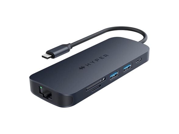 HYPER HD 8-in-1 USB-C Hub Gen.2