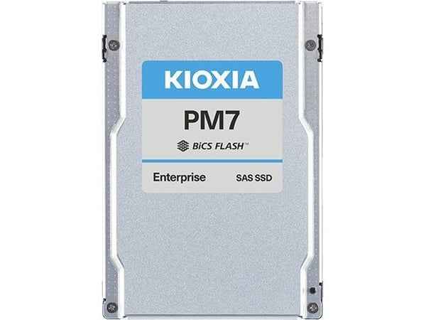 X131 PM7-V eSDD 6,4TB SAS 2,5" SED