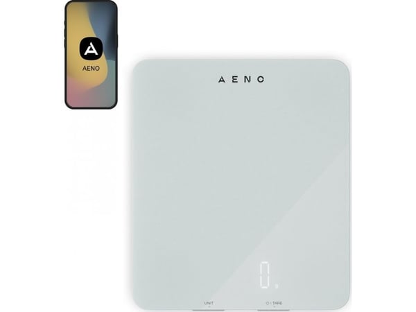AENO smart kitchen scaleMin/Max load: 2g/8kgDimensions: 190*165*18mmBluetooth version: 4.2PID: wuimqx21