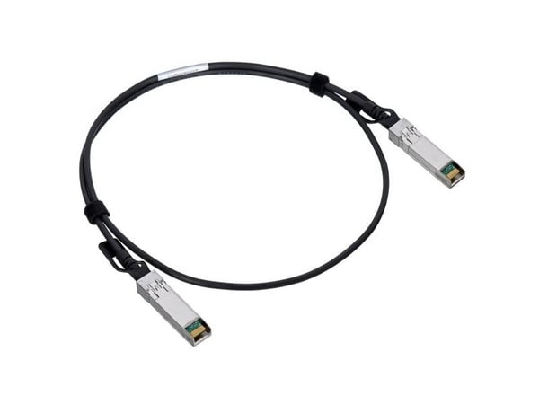 Ubiquiti - Direkte 10GBase-koblingskabel - SFP+ til SFP+ - 4.2 mm - passiv - svart