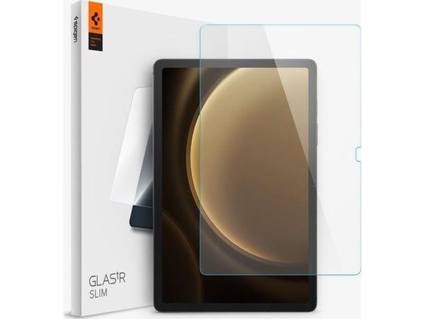 Spigen Glas.tR SLIM, Blank skjermbeskytter, 9H, Herdet glass, 1 stykker