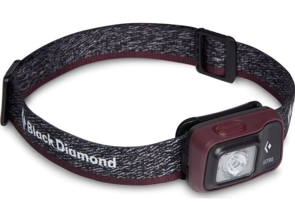 Black Diamond Astro 300, Hodebåndslommelykt, Sort, Blå, IPX4, 300 lm, 8 m, 55 m