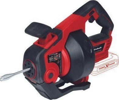 Einhell TE-DA 18/760 Li Solo, Svart, Rød, 4 stykker, 362 mm, 155 mm, 258 mm, 3,69 kg - SOLO