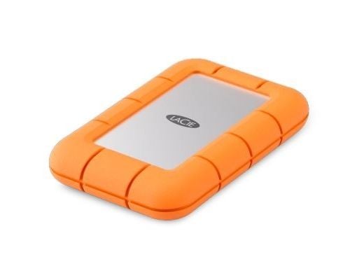 LaCie Rugged Mini - Harddisk - 2 TB - ekstern (bærbar) - USB 3.2 Gen 2x2