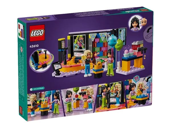 LEGO Friends 42610 Karaokejuhlat