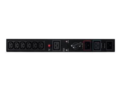 CyberPower MBP20HVIEC6 - Strømfordelerenhet (kan monteres i rack) - AC 200-240 V - utgangskontakter: 7 (power IEC 60320 C13, IEC 60320 C19) - 1U - 19"