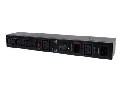 CyberPower MBP20HVIEC6 - Strømfordelerenhet (kan monteres i rack) - AC 200-240 V - utgangskontakter: 7 (power IEC 60320 C13, IEC 60320 C19) - 1U - 19"