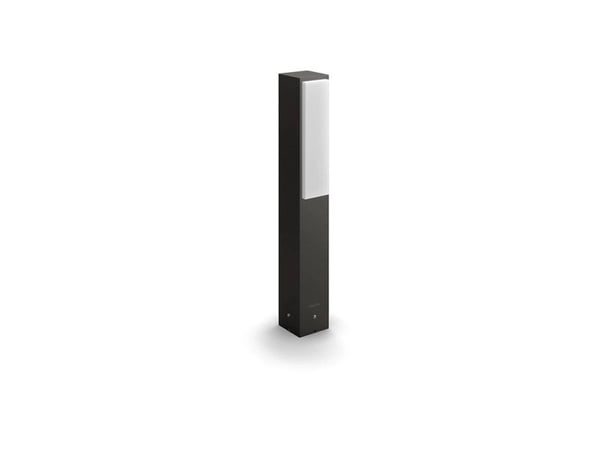Philips myGarden Stratosphere-sokkel/stilys, 9 W, Utendørs sokkel/stang-belysning, Antrasitt, Aluminium, Syntetiske, IP44, Hage, Terrasse, I