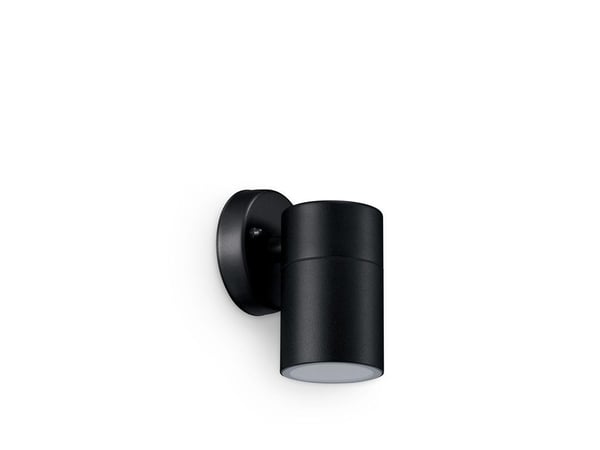 Philips Kylis vägglampa 25 W GU10 ljuskälla medföljer inte, Väggbelysning för utomhusbruk, Svart, Metall, IP44, Terass, Trädgård, I