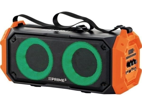 Prime3 APS32 bärbar högtalare med karaokefunktion Prime3 APS32 bärbar högtalare med karaokefunktion
