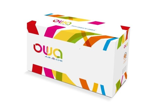 OWA - Svart - kompatibel - box - återanvänd - tonerkassett (alternativ för: Brother TN3520) - för Brother HL-L6400DW, HL-L6400DWT, MFC-L6900DW, MFC...